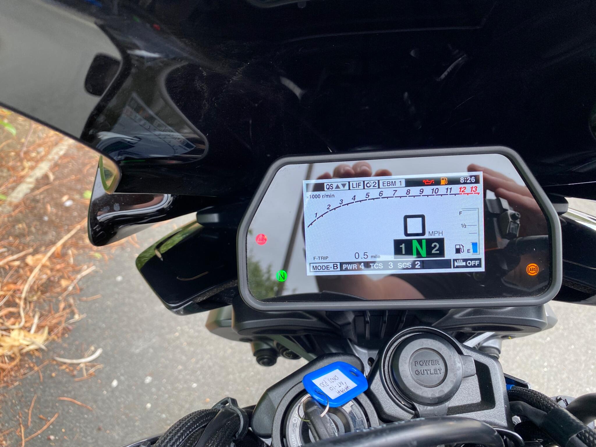 2025 25 Reg Yamaha MT-10
